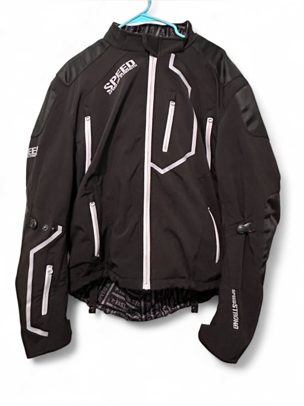 Speed and Strength Men's Motorcycle Jacket